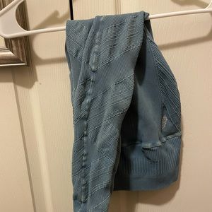 Free people movement high rise compression leggings xs